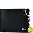  Portemonnee RFID-bescherming Leer 11 cm Geschenkverpakking variant noir kr ball jaune fluo