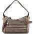  Delia Schoudertas S Leder 25.5 cm variant neutral grey