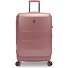 EZ Fashion 4 wielen Trolley M 66 cm met uitbreidingsplooi variant rose gold  EZ Fashion 4 wielen Trolley M 66 cm met uitbreidingsplooi variant rose gold