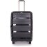 Stro + 4-wielige trolley 75 cm variant black Stro + 4-wielige trolley 75 cm variant black
