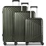  Essentials 01 4 wielen Kofferset 3-delig met uitbreidingsplooi variant olive metallic