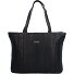  Zwarte Nappa Shopper Tas Leer 37 cm variant black