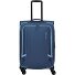  Corsiica 4 wielen Trolley M 67 cm met uitbreidingsplooi variant blue