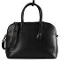  Shopper Tas M Leer 40 cm variant black