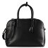  Shopper Tas M Leer 40 cm variant black