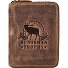  Huntsman Portemonnee RFID-bescherming Leer 10 cm variant brown 1