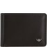  Polo Portemonnee RFID-bescherming Leder 10 cm variant dunkelbraun