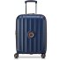  Carrousel 2 4 wielen Cabinewagen 55 cm met uitbreidingsplooi variant blau