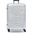 Collection 02 THE LARGE 4 wielen Trolley 77 cm variant silver metallic 2 Collection 02 THE LARGE 4 wielen Trolley 77 cm variant silver metallic 2