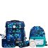  Champion Maxx Pro Mila Schooltas set 7-delig variant Wolf
