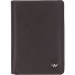  Polo Identiteitskaart etui RFID Leer 9 cm variant dunkelbraun