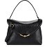  Bea Schoudertas Leder 35 cm variant nero