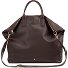  Judith Shopper Tas Leer 41 cm variant coffee brown