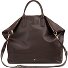  Judith Shopper Tas Leer 41 cm variant coffee brown
