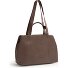  Nerissa Handtas Leder 32 cm variant dark taupe