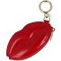 Fashion tas tag leer 12 cm variant lipstick red Fashion tas tag leer 12 cm variant lipstick red