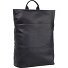  Hamburg Rugzak Leer 46 cm Laptopvak variant schwarz
