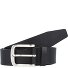 Riem leer variant black- silver | 110 cm Riem leer variant black- silver | 110 cm