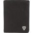  Harrison portemonnee leer 9,5 cm variant black