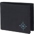  New Cryptan Portemonnee RFID-bescherming 12 cm variant schwarz-windrose 2.0 cyan