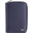  Madrid Portemonnee RFID-bescherming Leder 11.5 cm variant blau