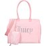  Iris Velvet Rhinestones Shopper Tas 33 cm variant juicy pink