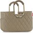  Loopshopper Shopper Tas 40 cm variant rhombus olive