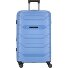  Strz by Asteroid 4 wielen Trolley L 74 cm met uitbreidingsplooi variant ice blue