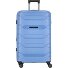 Strz by Asteroid 4 wielen Trolley L 74 cm met uitbreidingsplooi variant ice blue Strz by Asteroid 4 wielen Trolley L 74 cm met uitbreidingsplooi variant ice blue