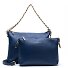  Milano Leren Schoudertas 26 cm variant blue
