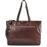  Power Shopper Tas Leder 43.5 cm Laptopvak variant dunkelbraun