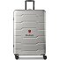  Bologna 4 wielen Trolley L 77 cm variant silver
