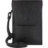  Crossbody tas Leder 12 cm variant schwarz