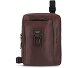  Harper Schoudertas Leer 21 cm variant dark brown