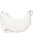 Schoudertas XS Leer 31 cm variant white cotton Schoudertas XS Leer 31 cm variant white cotton