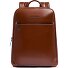  Blue Square Dagrugzak RFID-bescherming Leer 37 cm Laptop compartiment variant brown