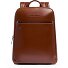  Blue Square Dagrugzak RFID-bescherming Leer 37 cm Laptop compartiment variant brown
