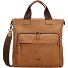  Casual Handtas Leer 41 cm Laptop compartiment variant cognac