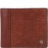  Donna Portemonnee RFID Leer 11 cm variant cognac