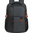  Bizz2go-reisrugzak 44 cm met uitbreidingsplooi voor laptop variant graphite-apricot