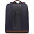  Brief Rugzak RFID 41 cm Laptopvak variant blue brown