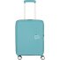 Soundbox 4-wielige cabinewagen 55 cm variant turquoise tonic Soundbox 4-wielige cabinewagen 55 cm variant turquoise tonic
