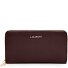  Bologna Leather Portemonnee Leer 19 cm variant burgundy