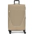  taska 4-wiel trolley L 76 cm met uitvouwbare plooi variant taupe