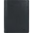  Nieuw Zijden Leren Portemonnee 9 cm variant schwarz