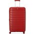  B-Flying Move 4 wielen Trolley 78 cm met uitbreidingsplooi variant rosso