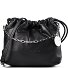  Lya Crossbody tas Leder 22 cm variant black