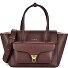  Double Beat Schoudertas Leder 31 cm variant berry