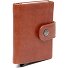  Barrea Portemonnee RFID-bescherming Leer 7 cm variant cognac