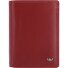  Polo Portemonnee RFID-bescherming Leder 9 cm variant rot